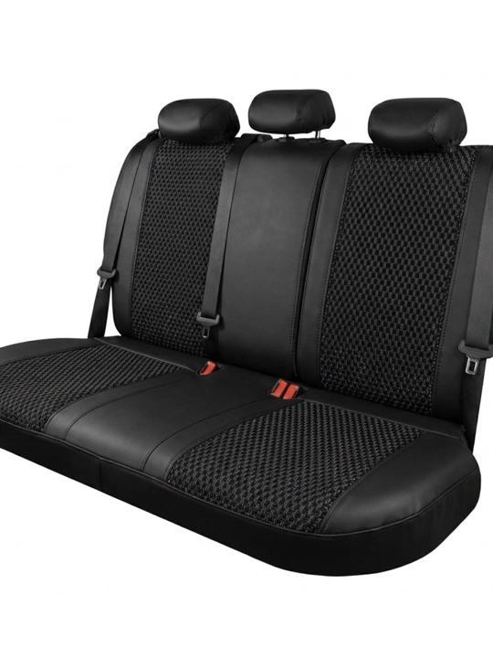 Авточехол Spark Cobalt Gentra Nexia 3 Onix Tracker 2 Kia Sonet экокожа