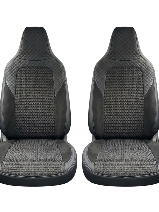 Авточехол Spark Cobalt Gentra Nexia 3 Onix Tracker 2 Kia Sonet экокожа