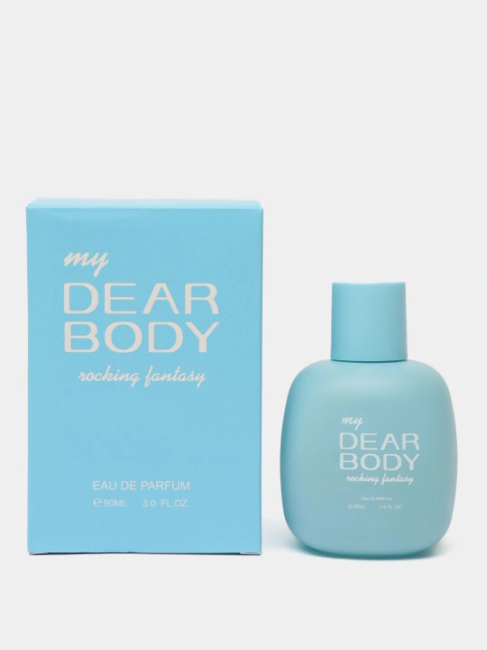 Ayollar uchun parfumlangan atir suvi va tana spreyi My Dear Body, 90 ml
