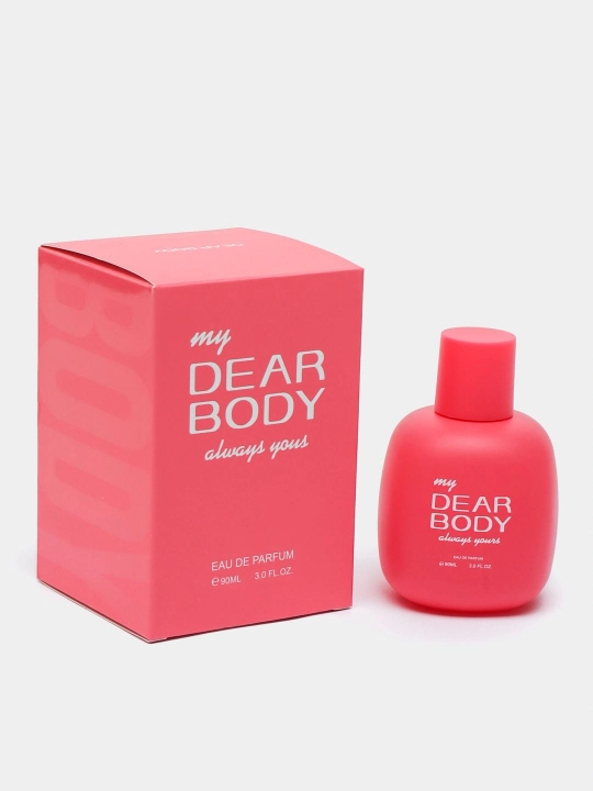 Ayollar uchun parfumlangan atir suvi va tana spreyi My Dear Body, 90 ml
