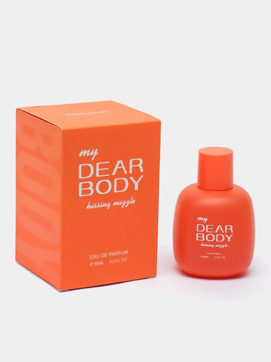 Ayollar uchun parfumlangan atir suvi va tana spreyi My Dear Body, 90 ml