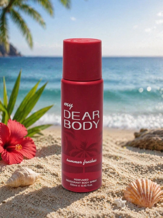 Дезодорант и спрей для тела My Dear Body, стойкий спрей для тела для женщин