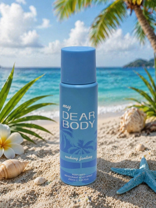 My Dear Body dezodorant va tana spreyi, ayollar uchun uzoq turuvchi body spray