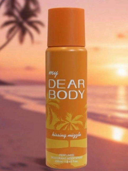 My Dear Body dezodorant va tana spreyi, ayollar uchun uzoq turuvchi body spray
