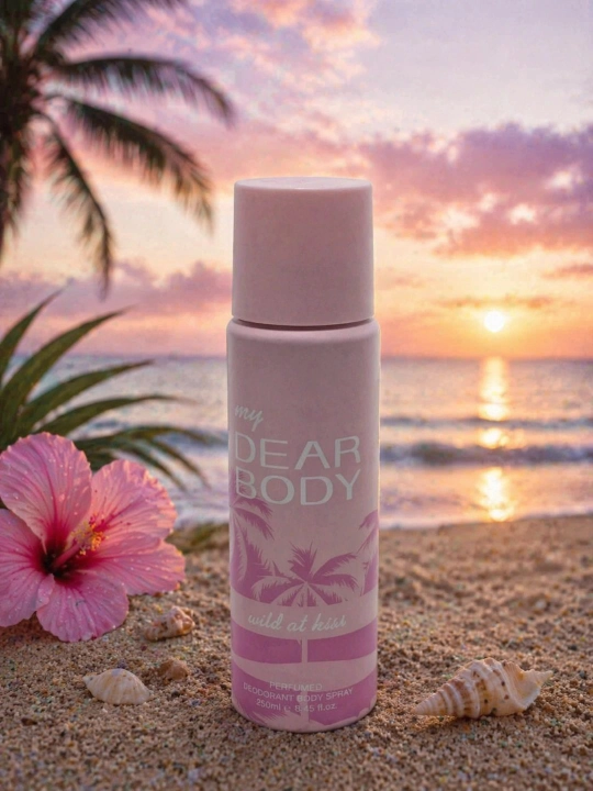 My Dear Body dezodorant va tana spreyi, ayollar uchun uzoq turuvchi body spray