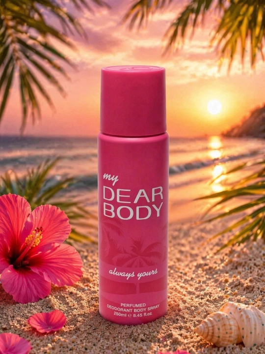 My Dear Body dezodorant va tana spreyi, ayollar uchun uzoq turuvchi body spray