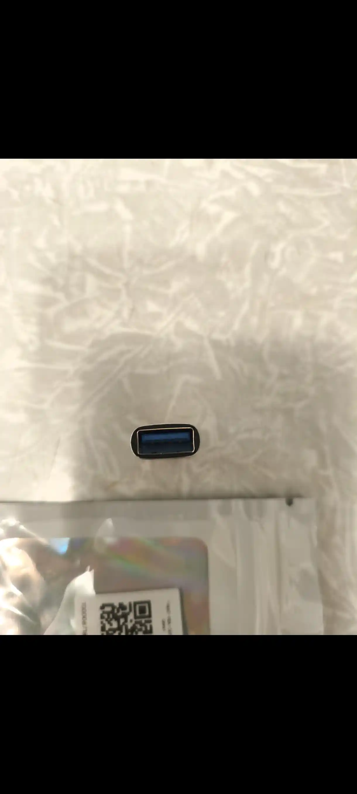 Type-C → USB 3.0 Adapter OTG, Tezkor Ma’lumot Uzatish, Zaryadlash, Alyuminiy Korpus