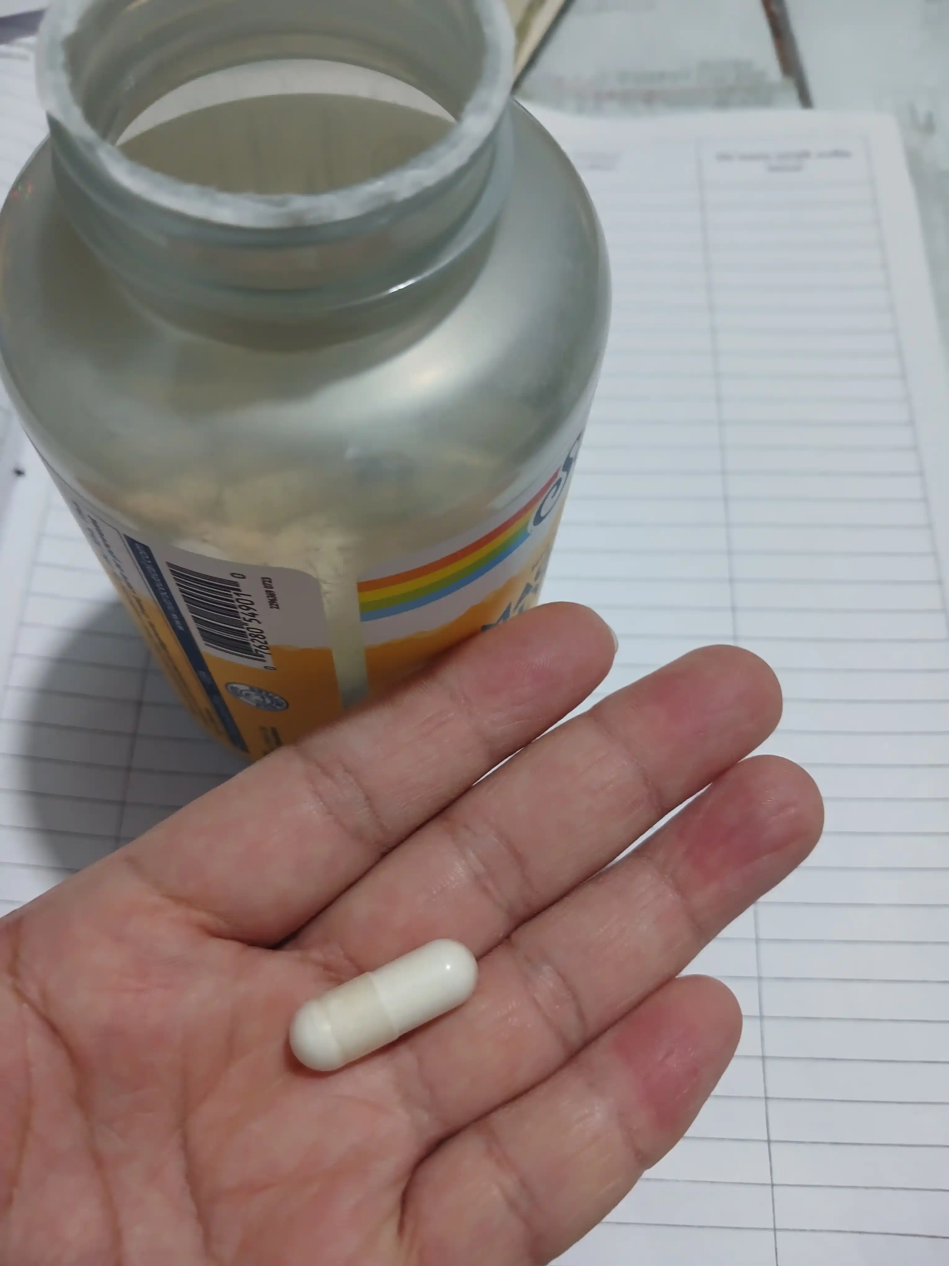 Solaray, Yuqori o‘zlashuvchan magniy glitsinat, AQSH 350 mg, 120 ta o‘simlik kapsulasi