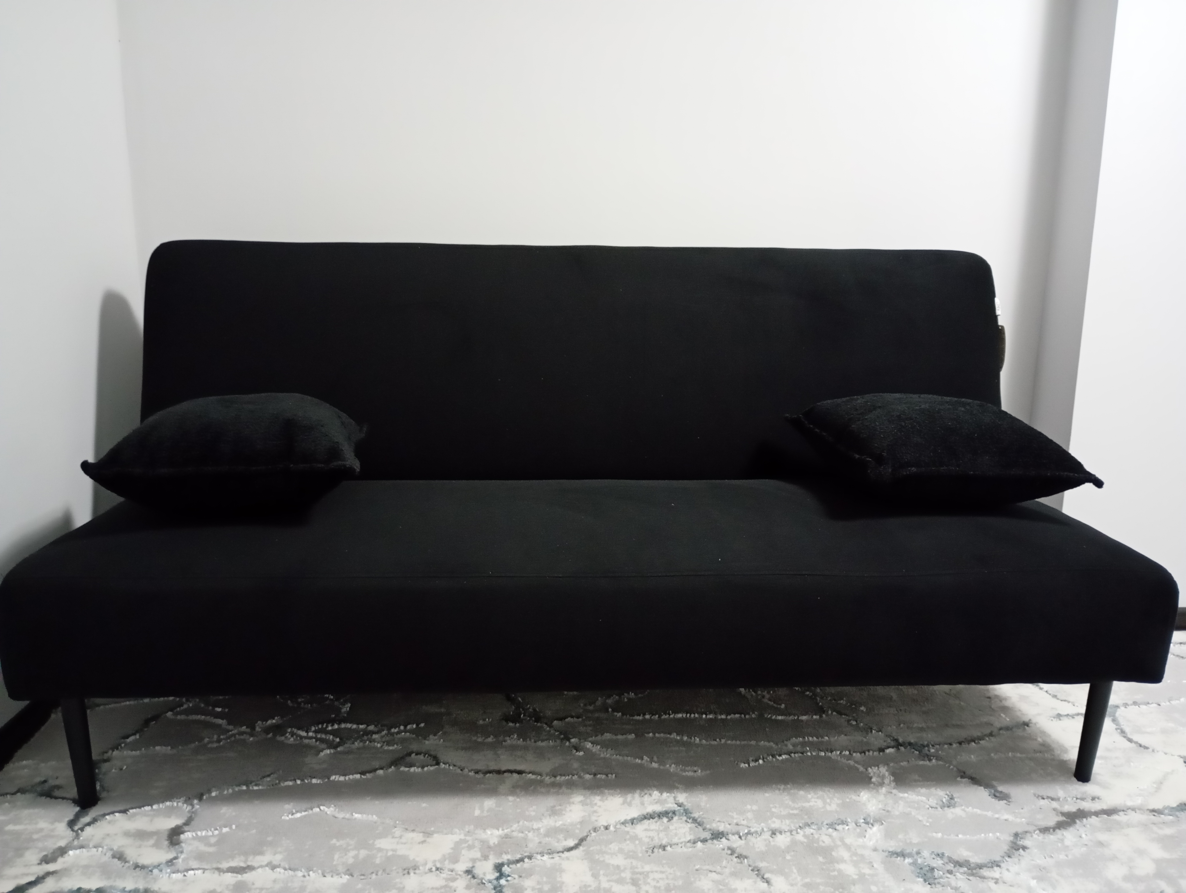 AIKO Izzi yig‘ma divan, ikki kishilik, kitobcha mexanizmi bilan, 175 x 110 sm