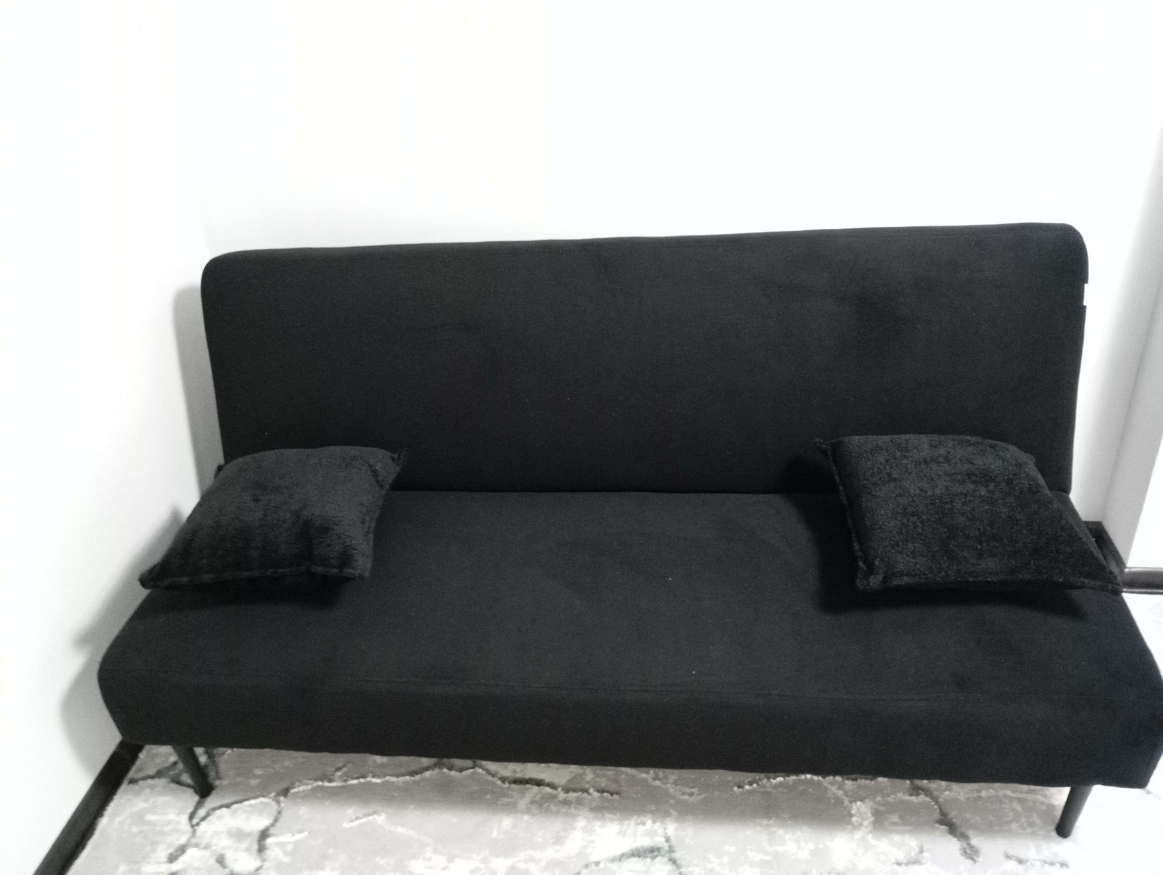 AIKO Izzi yig‘ma divan, ikki kishilik, kitobcha mexanizmi bilan, 175 x 110 sm