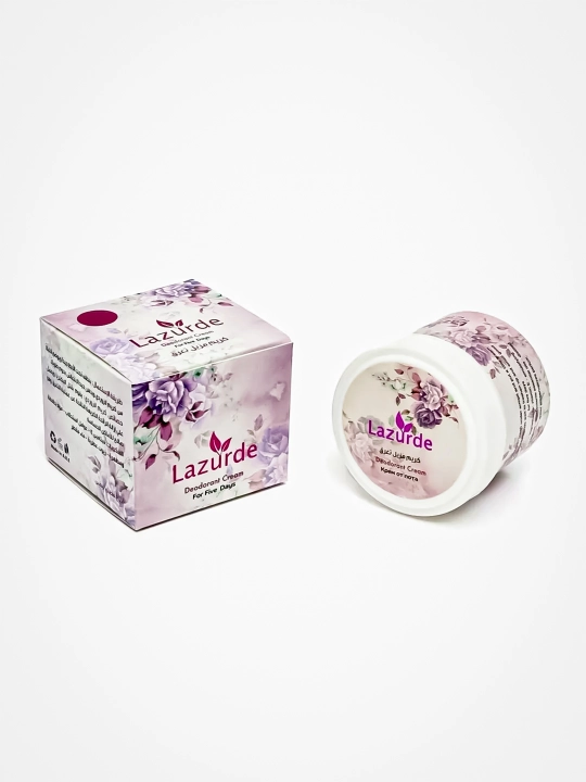 Lazurde Cream terlash va yoqimsiz hidga qarshi, uzoq muddatli himoya beradi - 