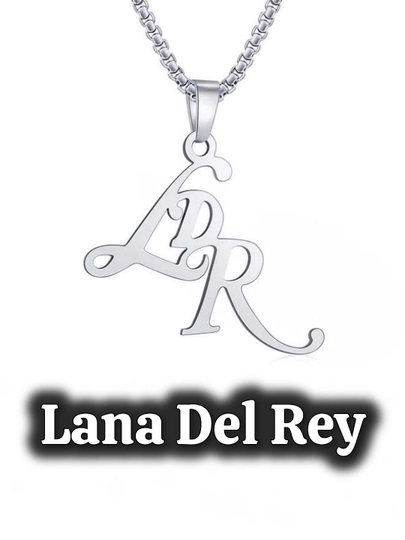 Цепочка мерч Поп-звезды Lana Del Rey, Billie Eilish, The Weeknd, Taylor Swift — STICK1-LANASEP-АЛЫЙ