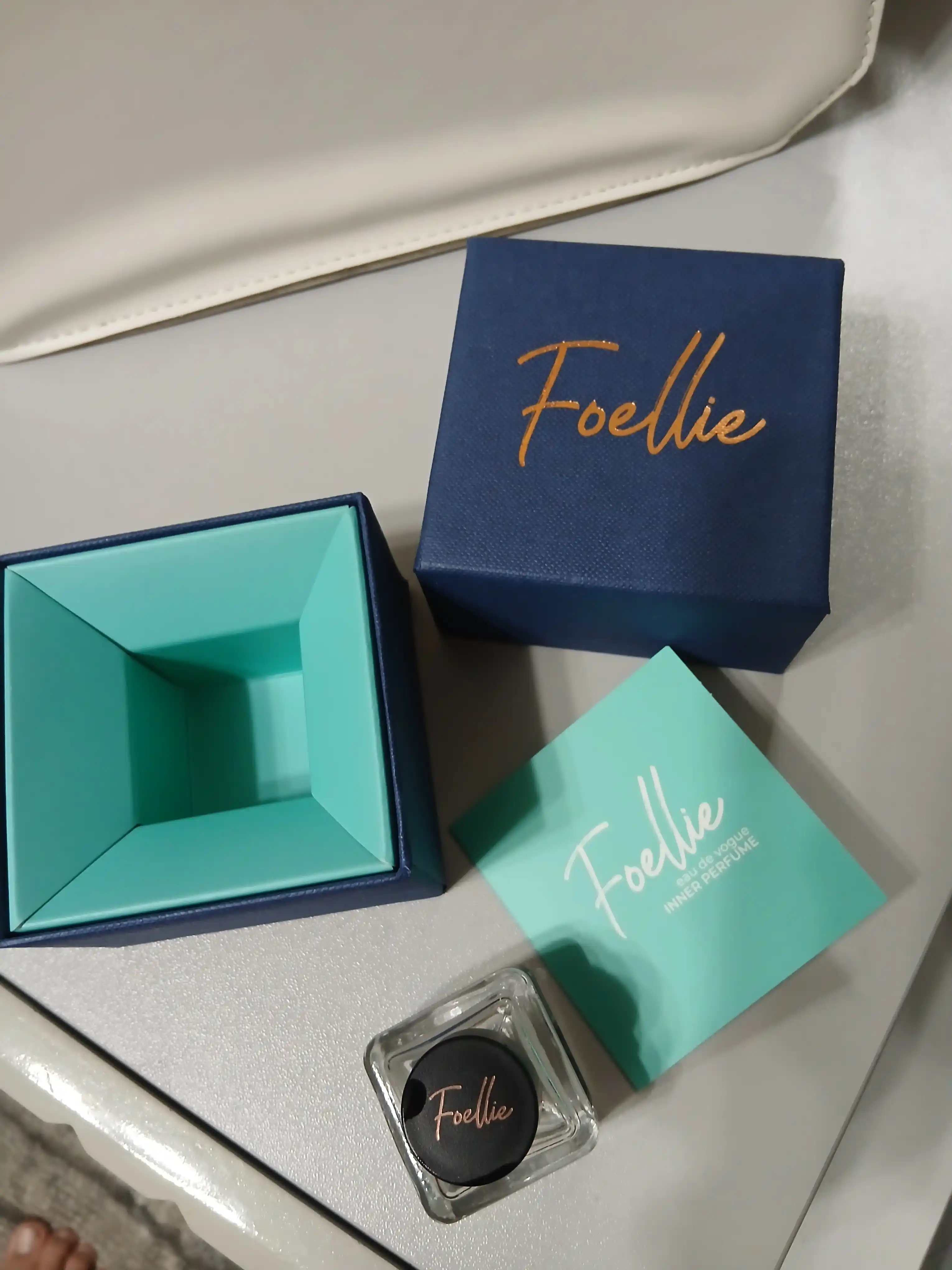 Нежный и приятный аромат Корейских интимных духов - Синий Foellie Inner Perfume, 5 мл