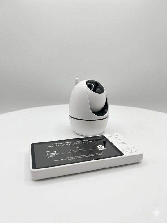 Yangi tug'ilgan chaqaloqlar uchun monitorli simsiz chaqaloq monitori