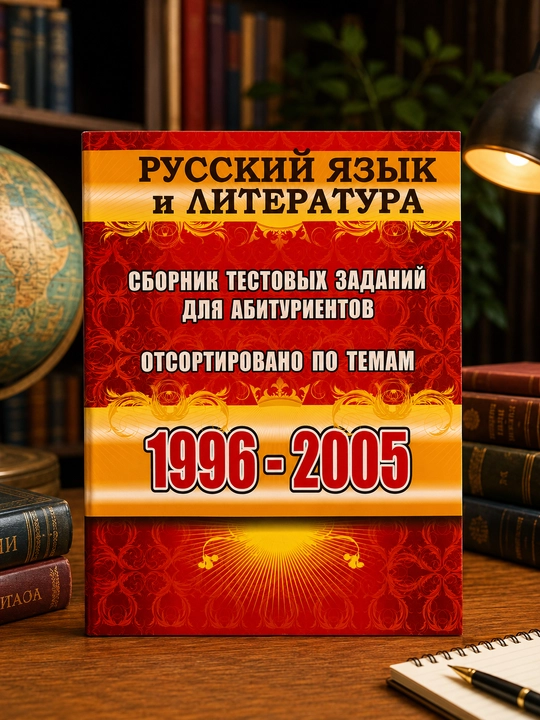 Rus tili va adabiyoti, Abituriyentlar uchun test topshiriqlari to‘plami - 