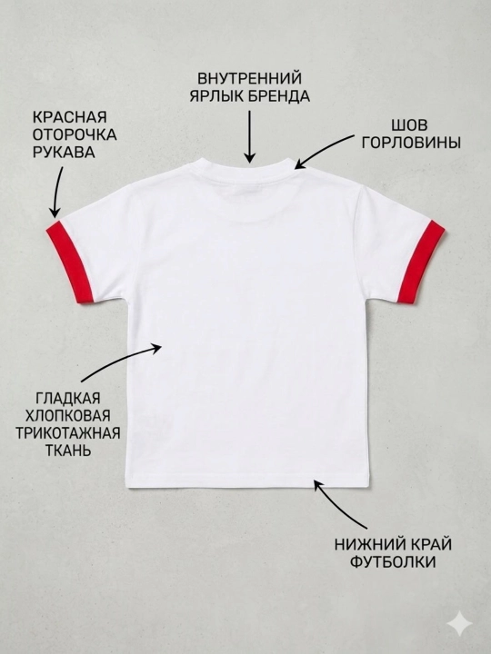 Летний детский комплект, 3 в 1: футболка, шорты и бутылка для воды, для детей 2–7 лет