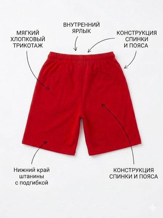Летний детский комплект, 3 в 1: футболка, шорты и бутылка для воды, для детей 2–7 лет