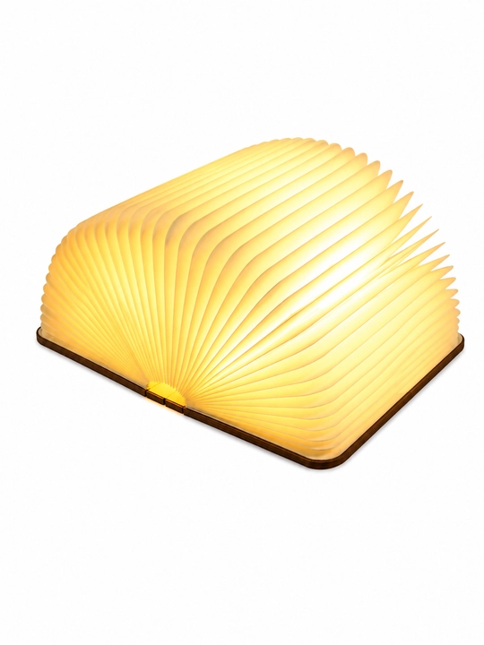 Ночник книга LED Book Lamp складной USB светильник декоративный для спальни