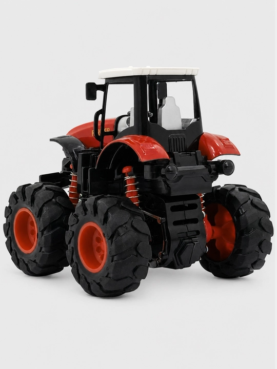 Qizil Farmer fermersi traktori suspenziyali