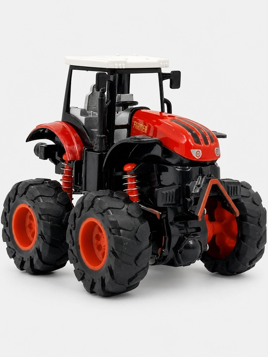 Qizil Farmer fermersi traktori suspenziyali