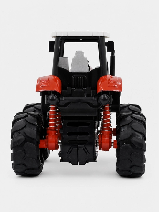 Qizil Farmer fermersi traktori suspenziyali
