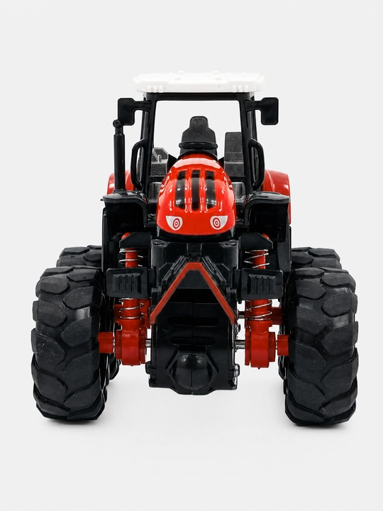 Qizil Farmer fermersi traktori suspenziyali