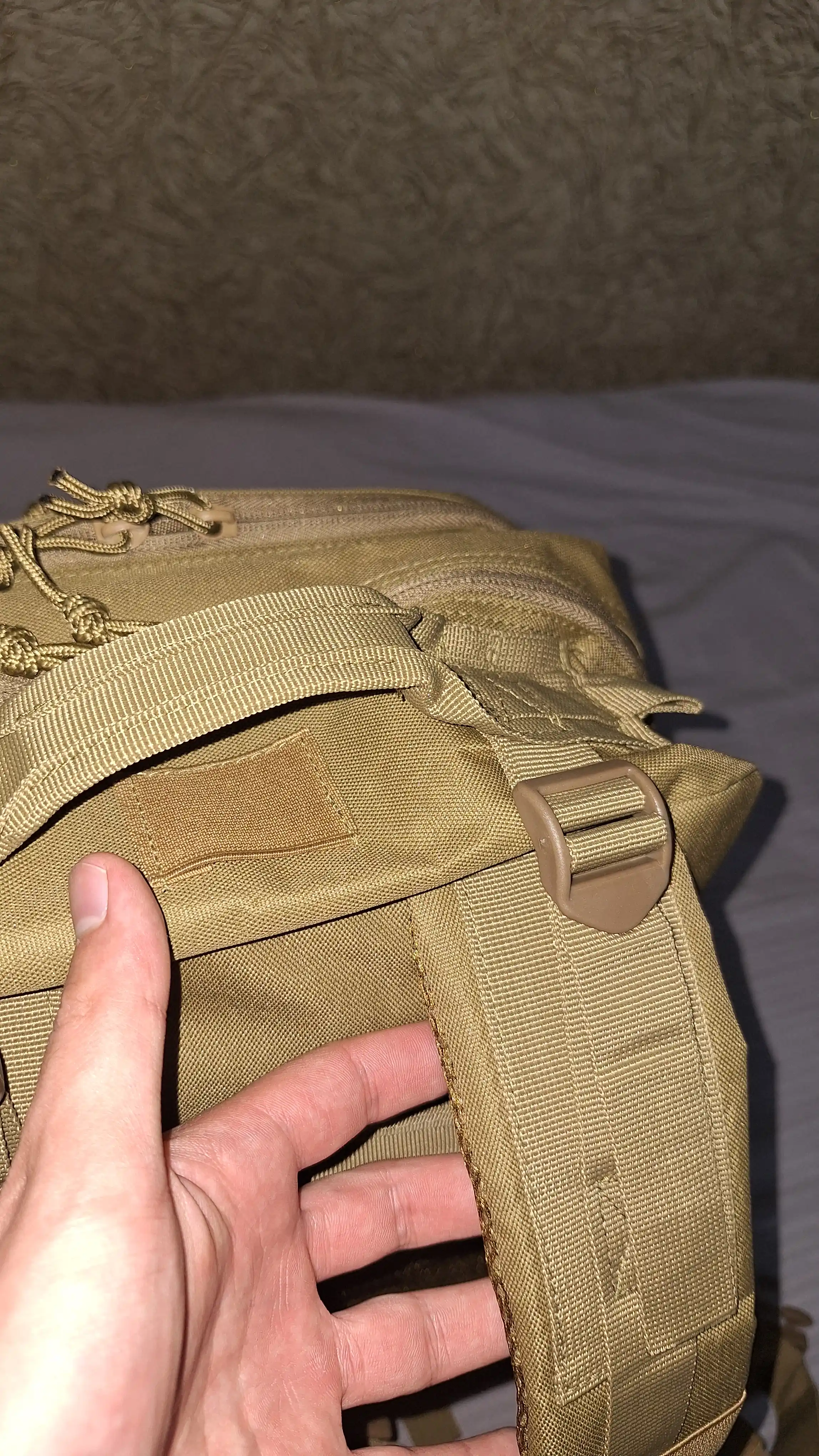 Армейский тактический рюкзак Ali Uniforma SpecialForce 50l Л усиленный, с системой MOLLE