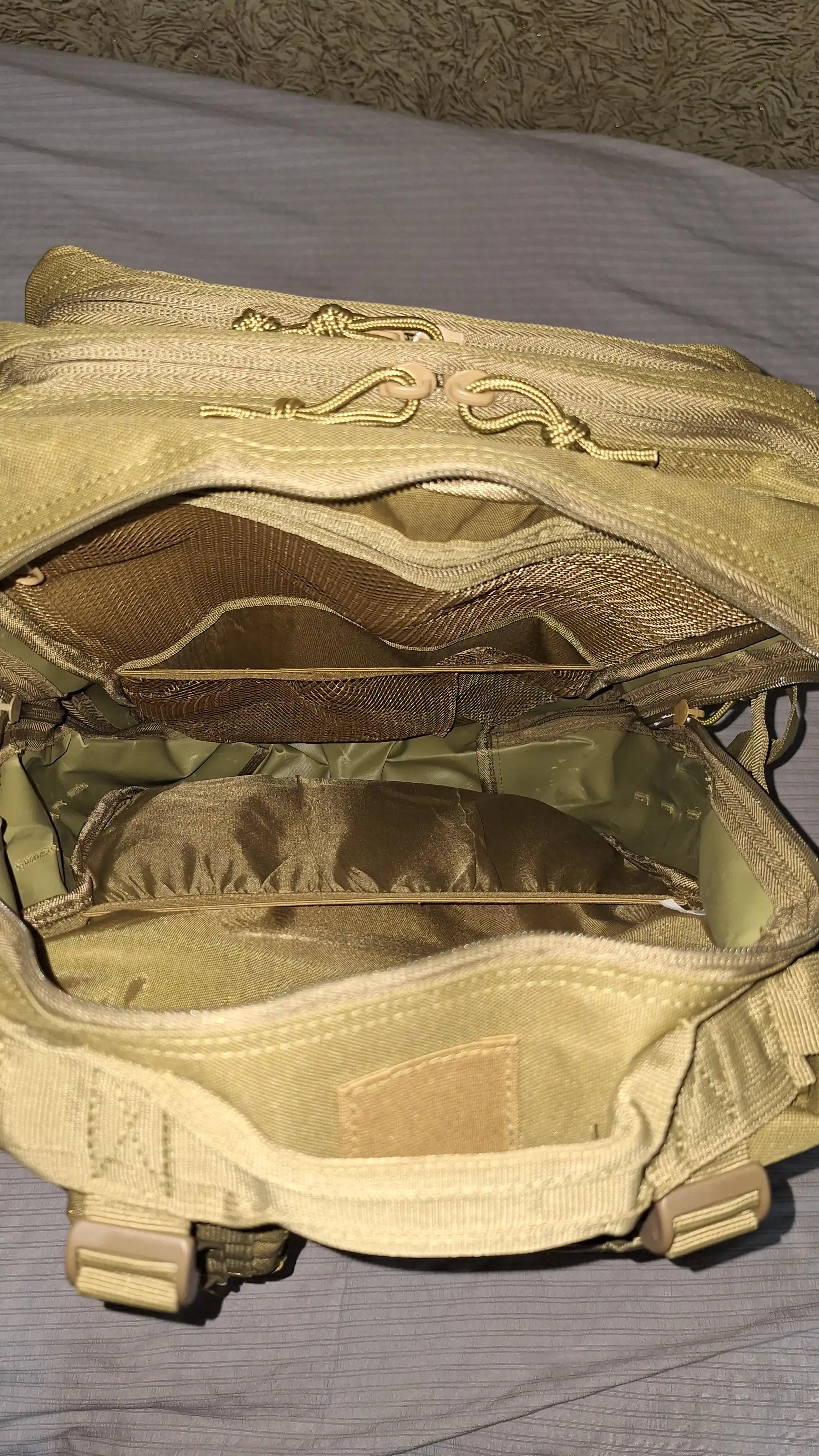 Армейский тактический рюкзак Ali Uniforma SpecialForce 50l Л усиленный, с системой MOLLE