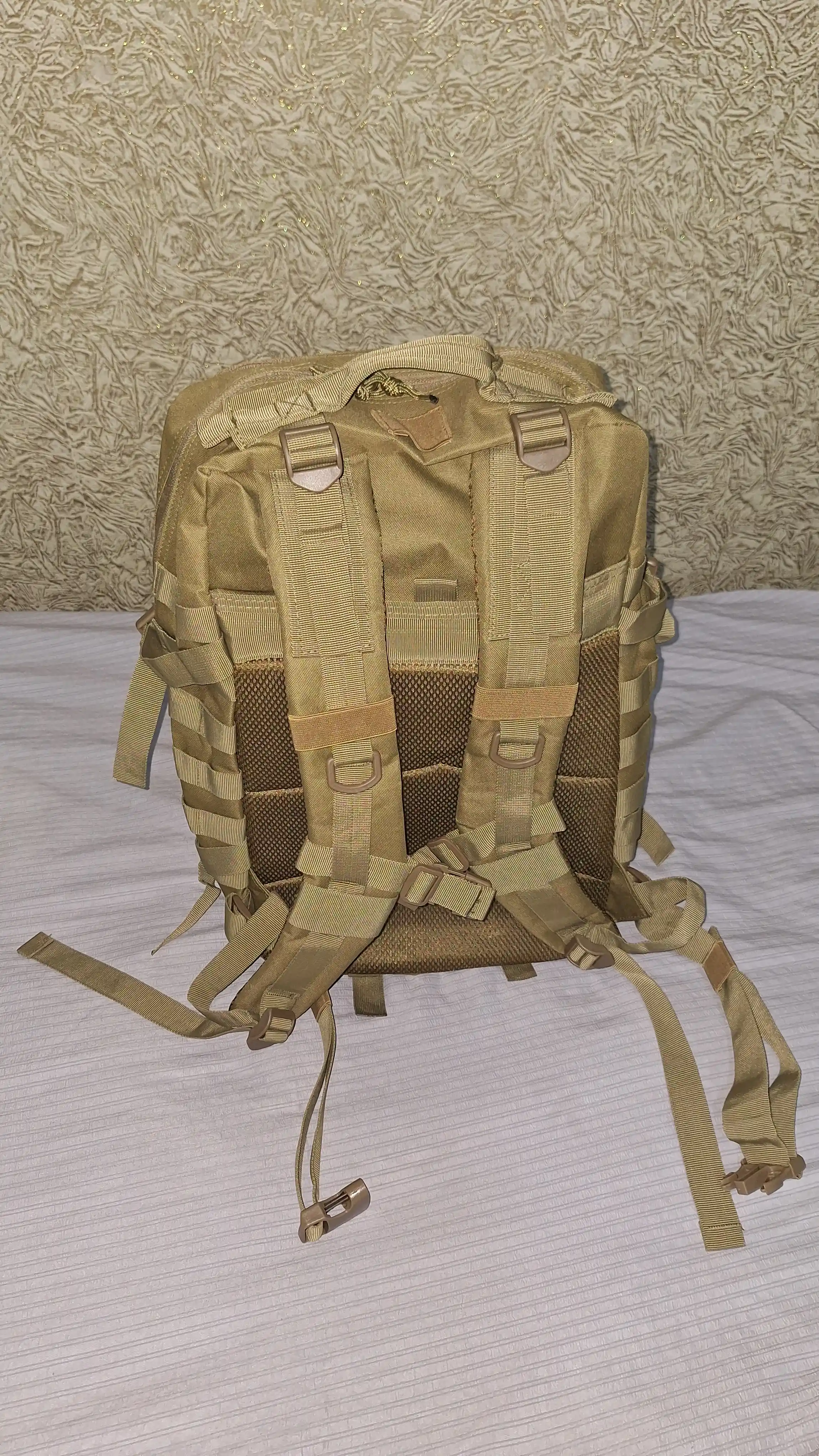 Армейский тактический рюкзак Ali Uniforma SpecialForce 50l Л усиленный, с системой MOLLE