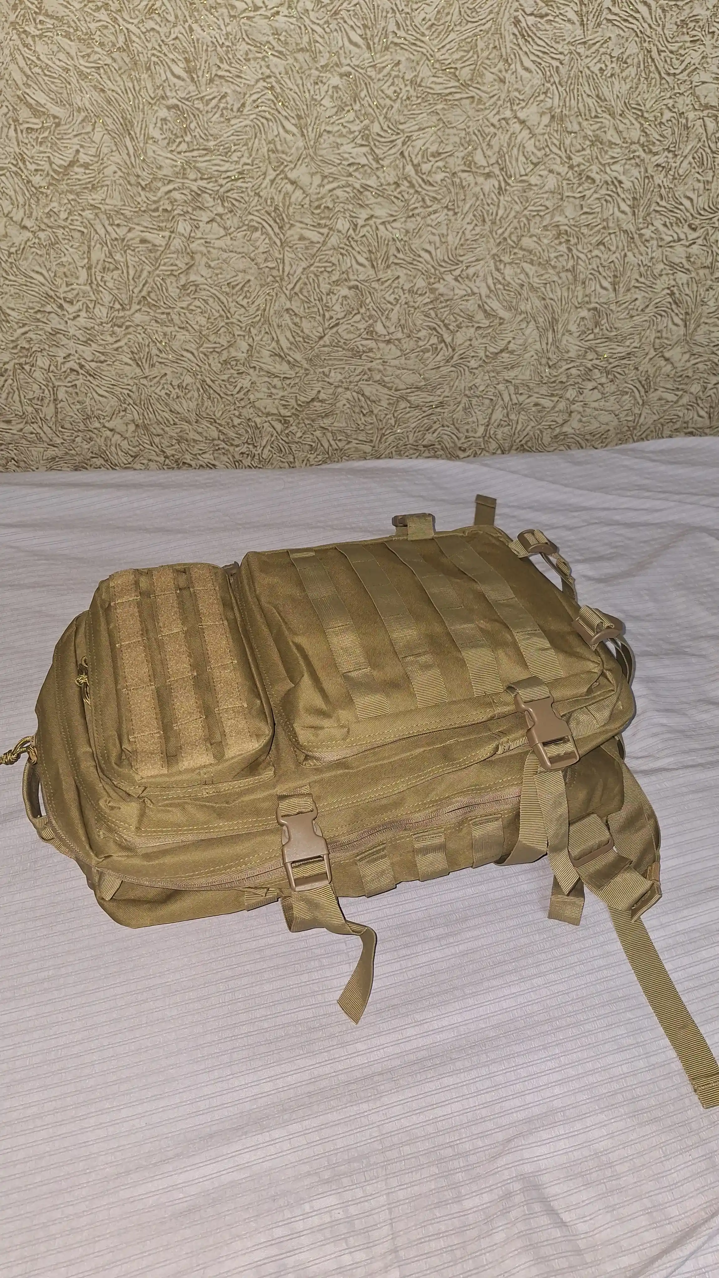 Армейский тактический рюкзак Ali Uniforma SpecialForce 50l Л усиленный, с системой MOLLE