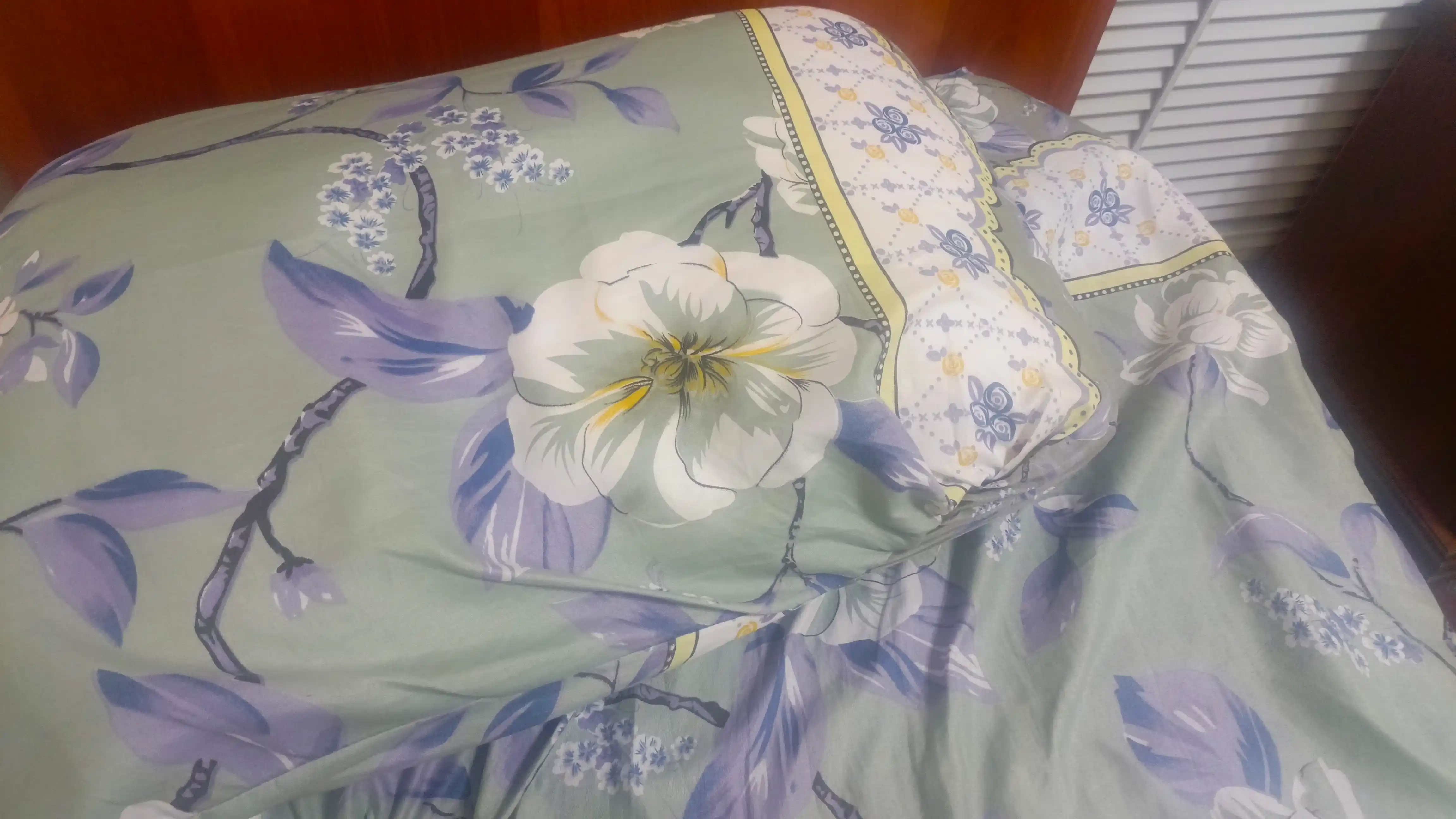 Постельное белье, эко бамбук, 1.5 спальное, гипоаллергенное, мягкое