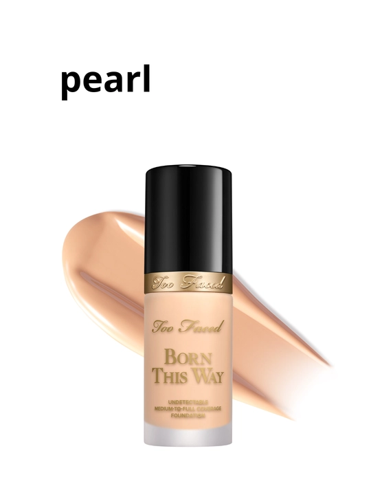 Yuz uchun tusli krem Too Faced Born This Way - 