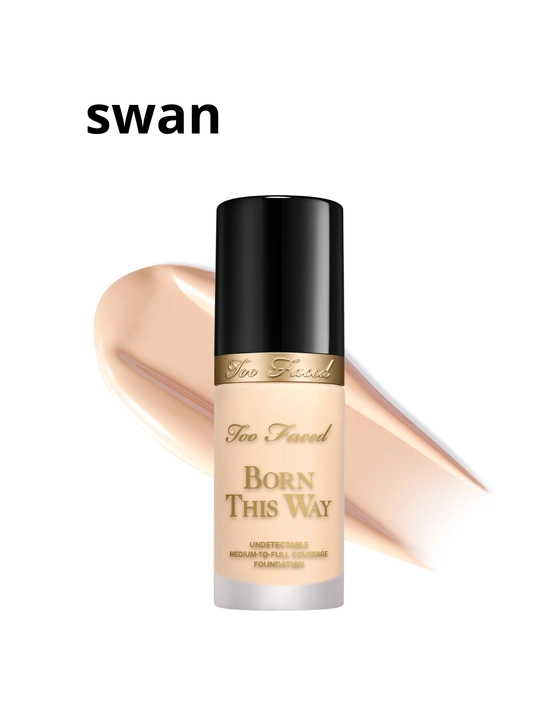 Yuz uchun tusli krem Too Faced Born This Way - 