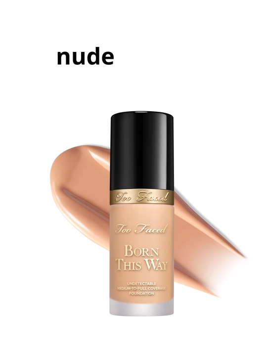 Yuz uchun tusli krem Too Faced Born This Way - 
