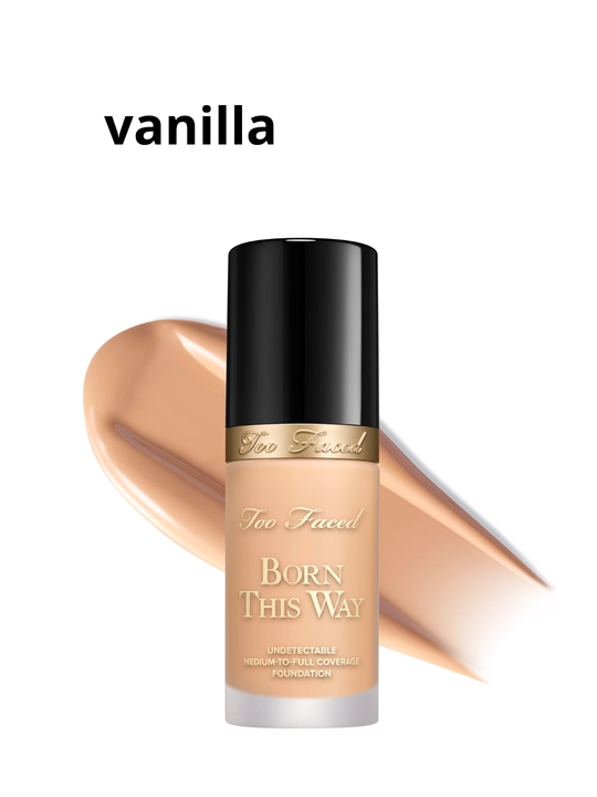 Yuz uchun tusli krem Too Faced Born This Way - 
