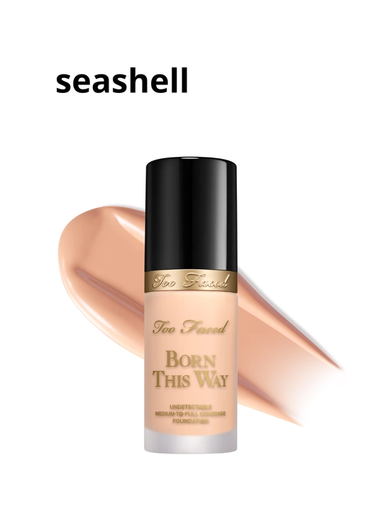 Yuz uchun tusli krem Too Faced Born This Way - 