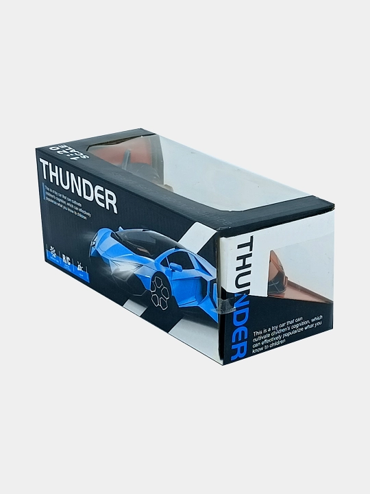 Radio boshqariluvchi mashina Thunder 1:20 to'q sariq sportkar