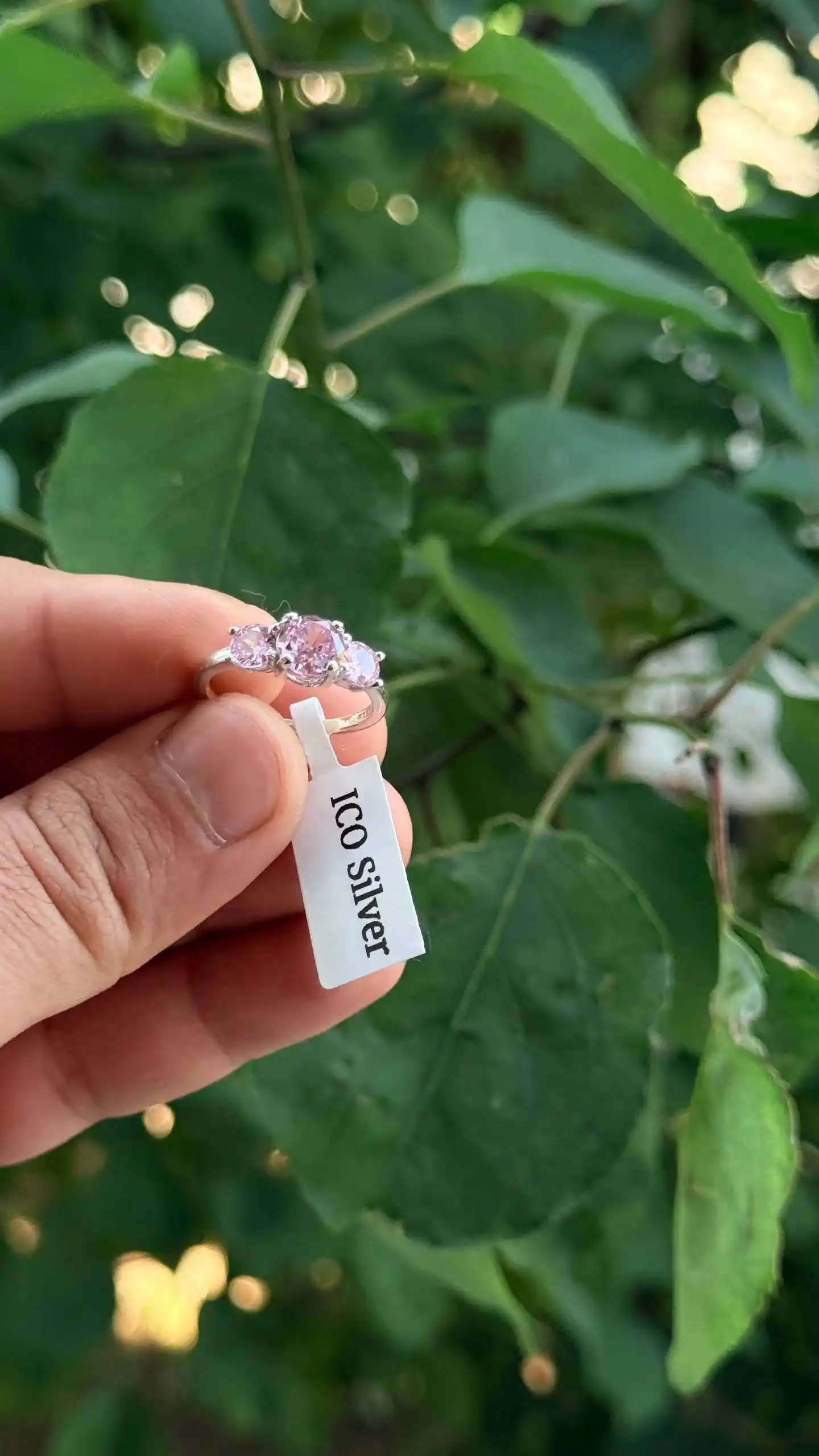 Серебряное кольцо 925 пробы, кольцо для девушек и женщин, серебряные кольца ICO SILVER