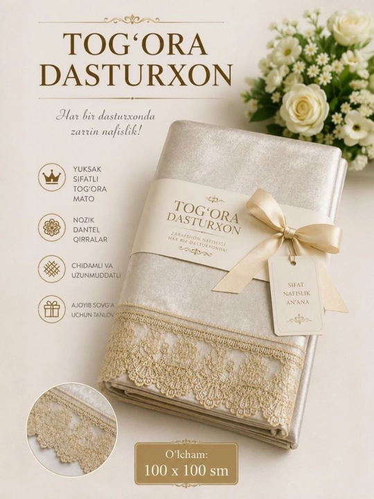 Dasturxon, togora dasturxon, urfdagi dasturxon, kichkina dasturxon, dasturhon, stol bezagi