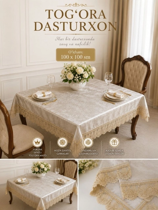 Dasturxon, togora dasturxon, urfdagi dasturxon, kichkina dasturxon, dasturhon, stol bezagi