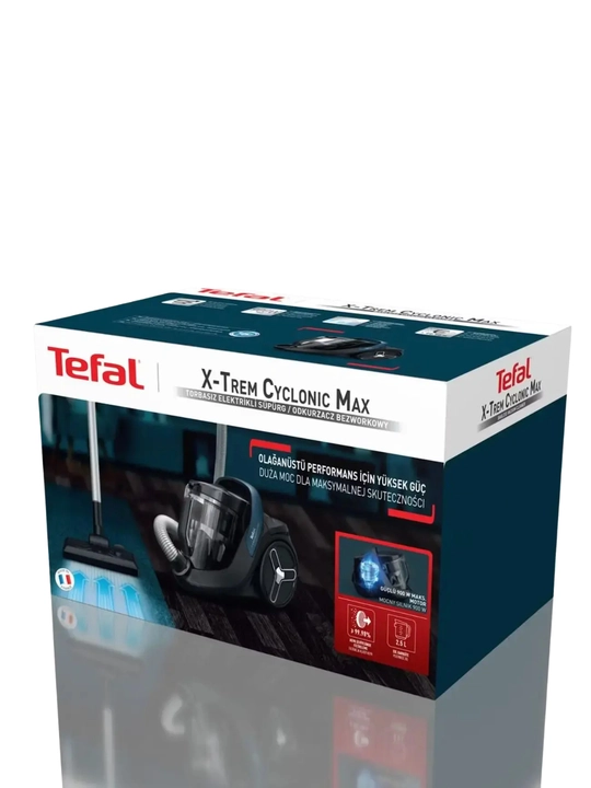 Пылесос Tefal X-Trem Cyclonic Max TW7B11EA