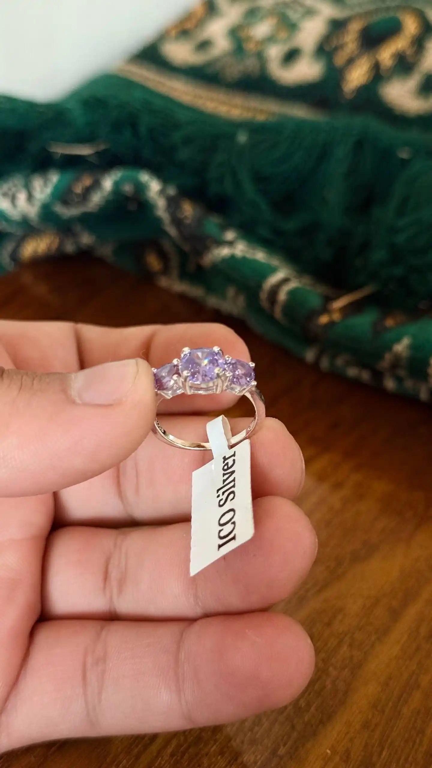 Серебряное кольцо 925 пробы, кольцо для девушек и женщин, серебряные кольца ICO SILVER