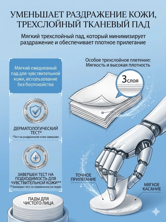 Medipeel: Yuz uchun toner-pedlar kolleksiyasi,4xil turi-(Tsentella/Vitamin /Multoks/Lakto)