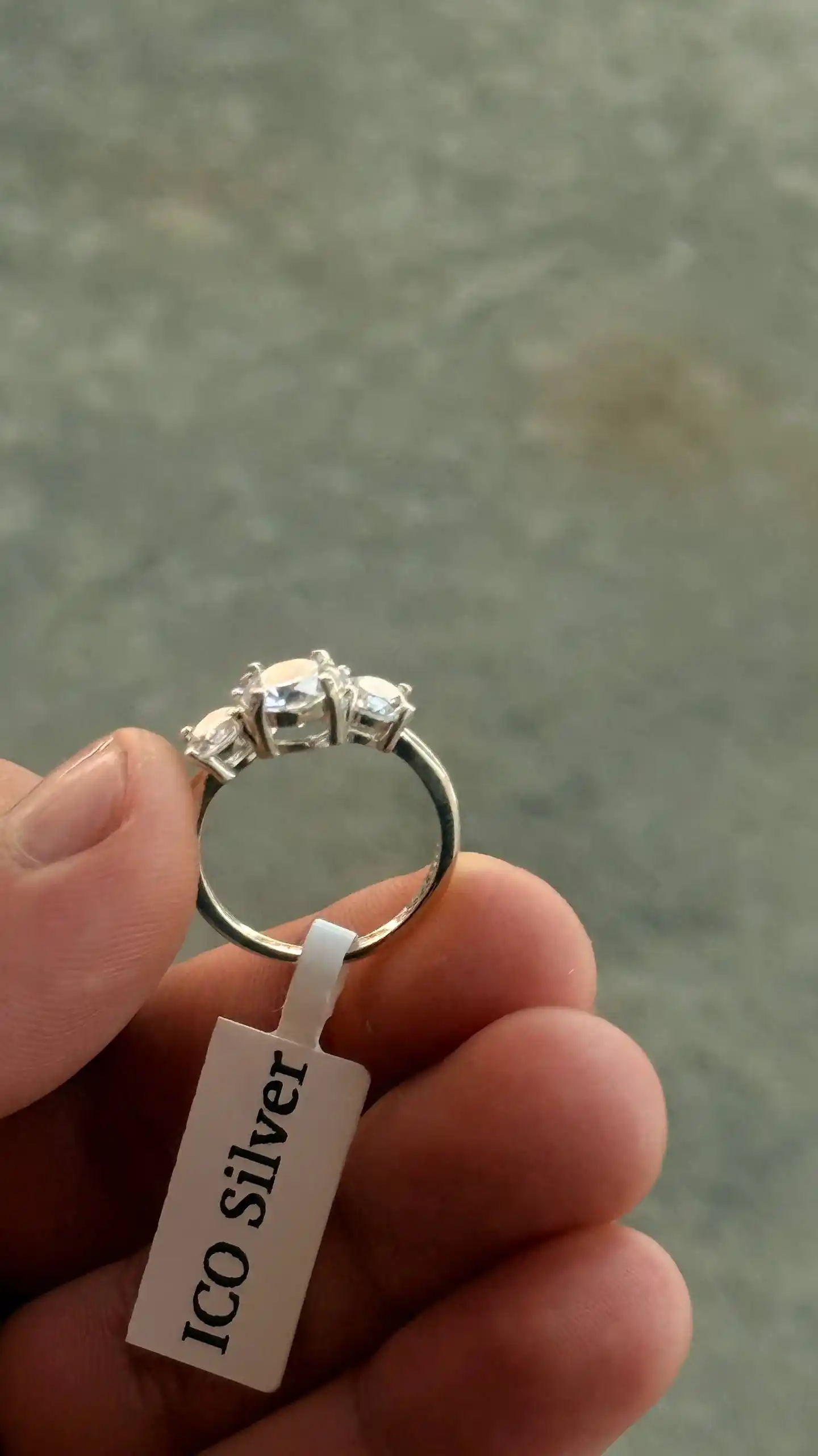 Серебряное кольцо 925 пробы, кольцо для девушек и женщин, серебряные кольца ICO SILVER