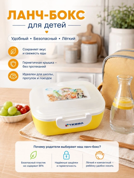 Ovqat uchun tushlik qutisi - 