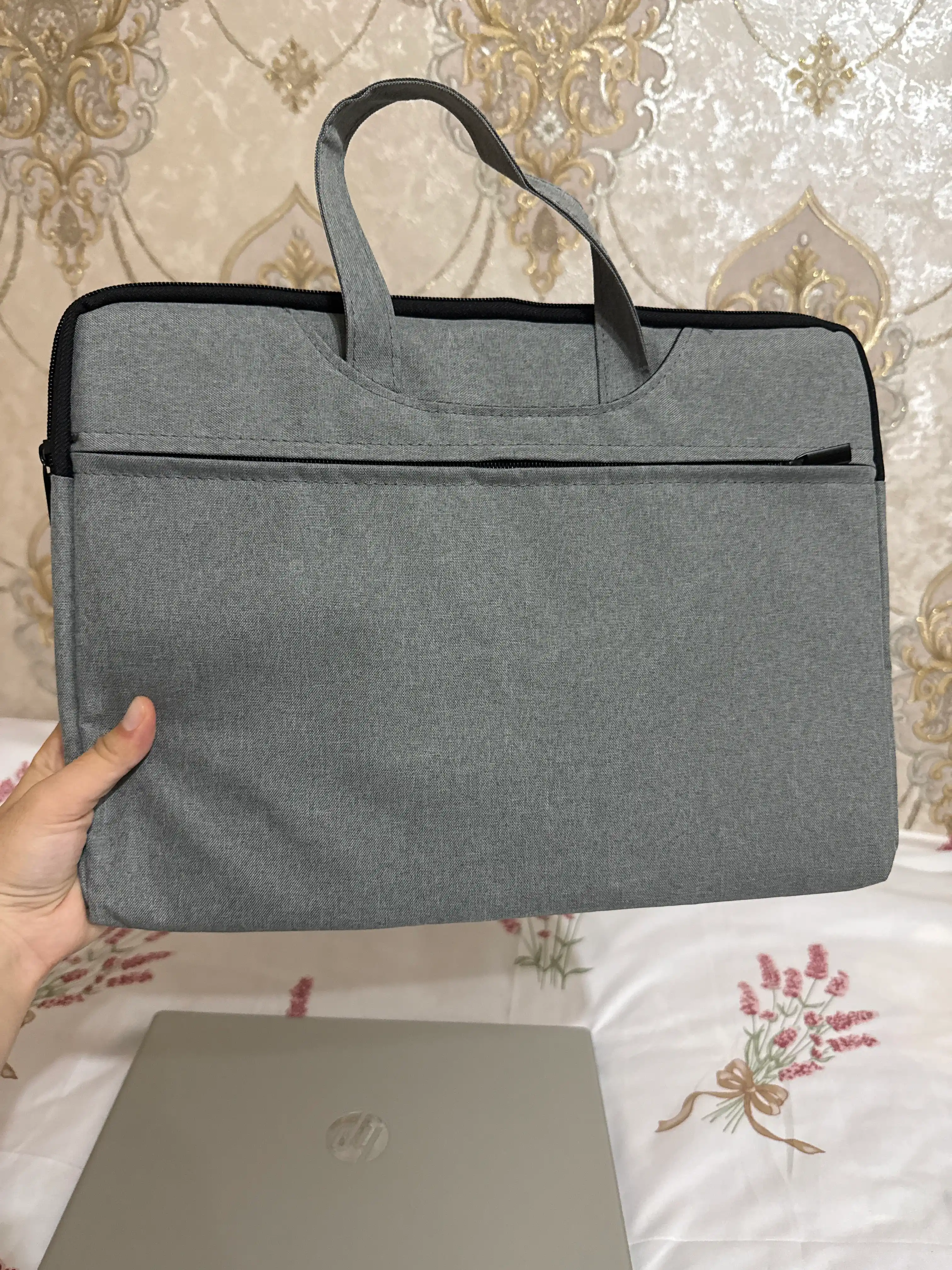Сумка для ноутбука, водоотталкивающий портфель, деловая, 15.6 дюйма