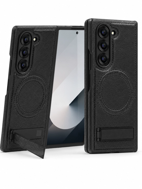 Premium MagSafe чехол с подставкой для Samsung Galaxy Fold 6 - 