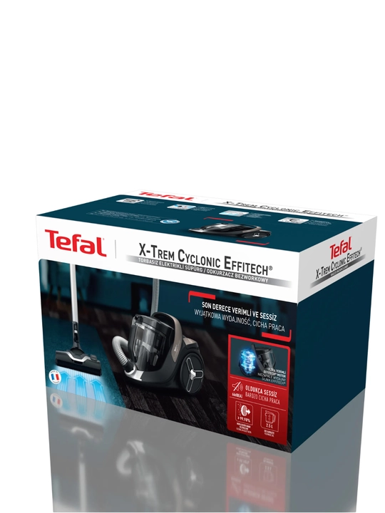 Пылесос Tefal X-Trem Cyclonic Effitec TW7C89EA 