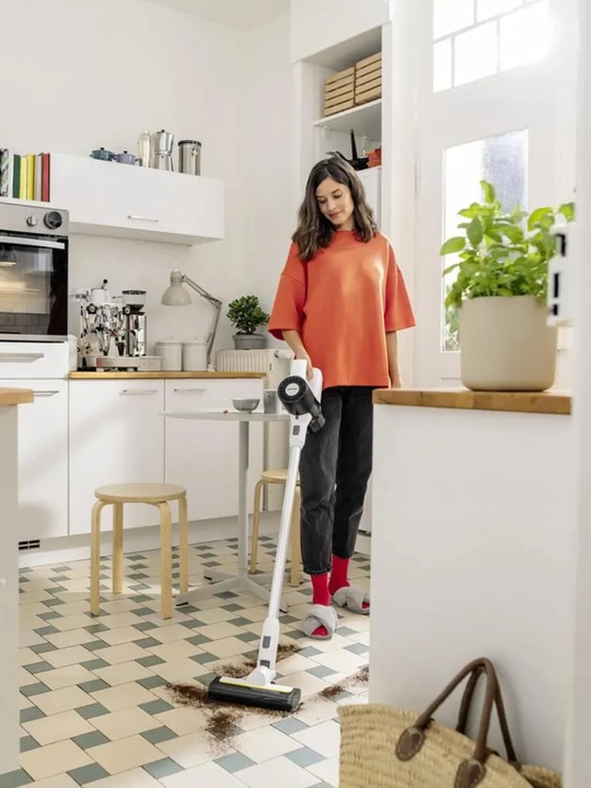 Аккумуляторный пылесос Karcher KVA 2 EU 1.198-730.0