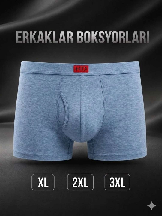 Erkaklar uchun  bokserlar, ichki kiyim - 